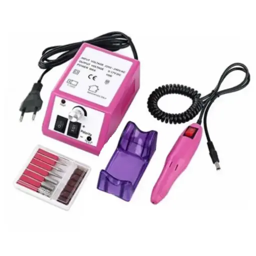 [5237] Torno de Uñas Profesional Set Manicura OM-210