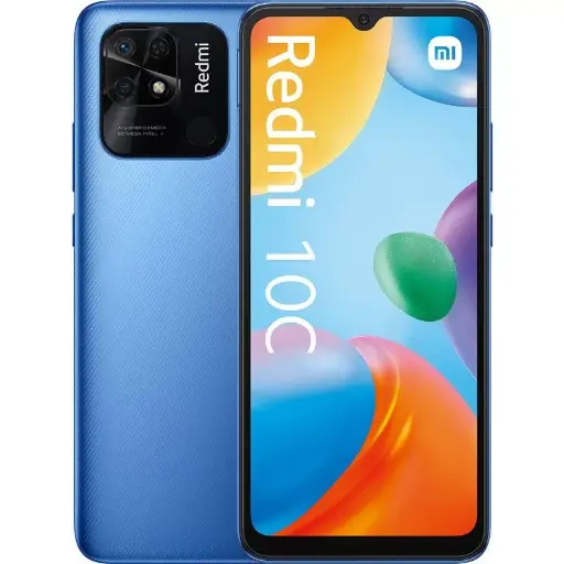 [5818] Celular Xiaomi Redmi 10C 4GB / 64GB Ocean Blue