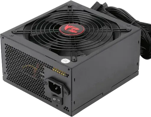 [5845] Fuente 600W Redragon 80 Plus Bronze RGPS-600W