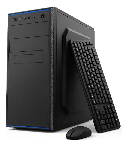 [5860] Computadora de Escritorio I7 4790 / 8GB / 240GB / Gabinete Kit