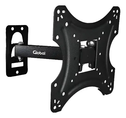 [5917] Soporte Para Tv Movil Global Con Brazo 14-42
