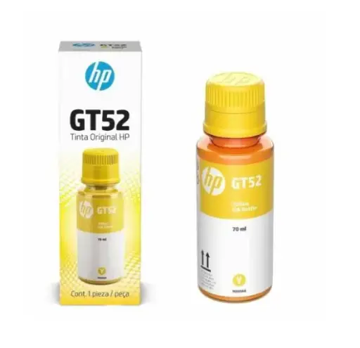 [5920] HP Original Botella Tinta Amarilla GT52