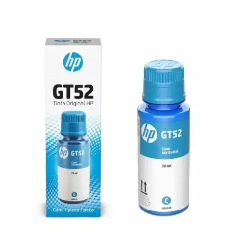 [5922] HP Original Botella Tinta Cyan GT52
