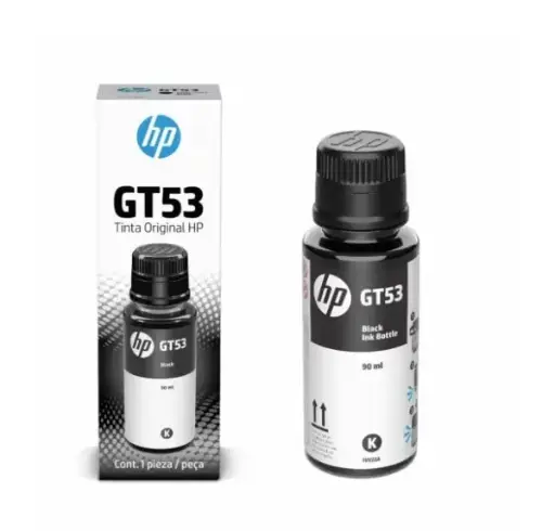 [5923] HP Original Botella Tinta Negra GT53