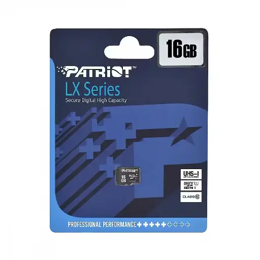 [5948] Memoria Patriot Micro SD 16Gb Clase 10 LX Series