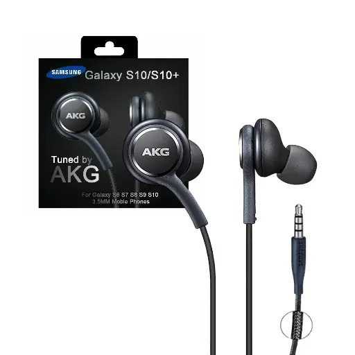 [5969] Auricular Samsung AKG S10 In Ear Manos Libres Caja Negra.