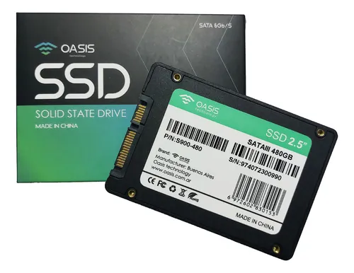[5973] Disco SSD Oasis 240GB S900-240