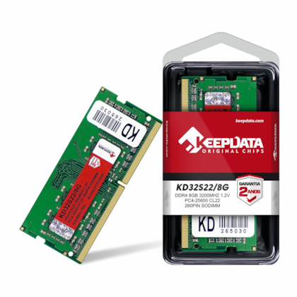 [5983] Memoria Notebook DDR4 8GB 3200Mhz Keepdata