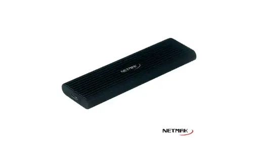 [6001] Carry USB 3.2 Para Disco NvME/M2 Netmak NM-CASE-6