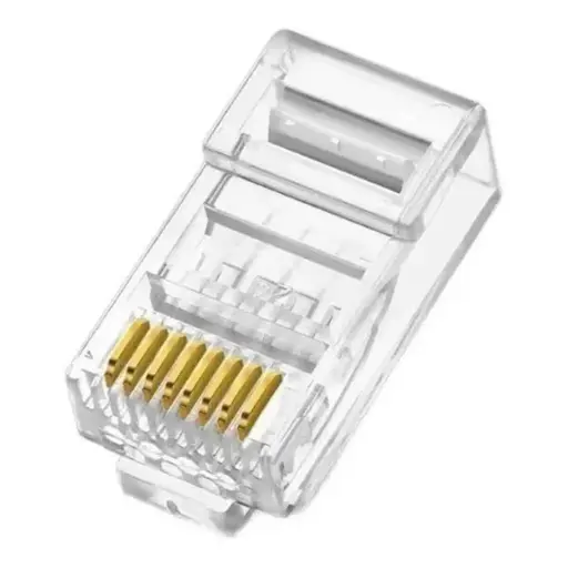 [6008] Ficha Plug RJ45 Categoria 6 Profiber (Unidad).