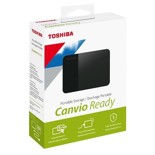 [6046] Disco Rigido Externo 4TB Toshiba Canvio Basics USB 3.0