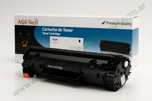 [6063] Toner Alternativo AQX HP CF217A Con Chip