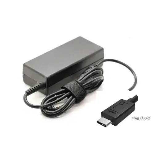 [6065] Cargador De Notebook Fijo ACER/ASUS/TOSHIBA/LENOVO/ DELL/HP/COMPAQ Tipo C 45W-2