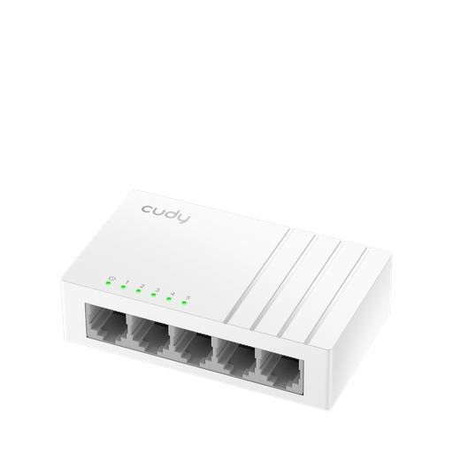[6069] Switch Ethernet Cudy 5 Puertos FS105D 