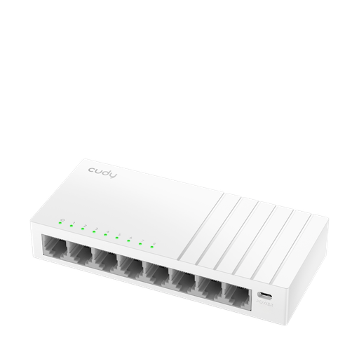 [6070] Switch Ethernet Cudy 8 Puertos FS108D 
