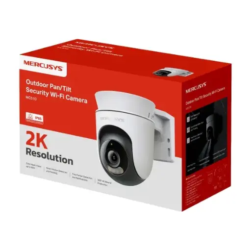 [6077] Camara IP Mercusys MC510 Wifi Domo Exterior 2K